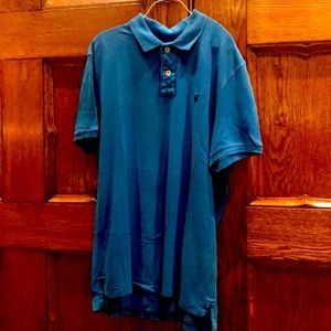 Blue American Eagle polo
